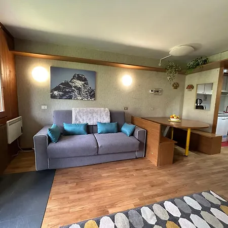 Cervinia Snow Dream דירה *